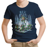 Shadow of the Foot - Youth Apparel