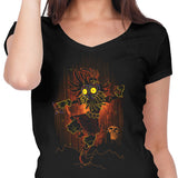 Shadow of the Mask - Women's V-Neck