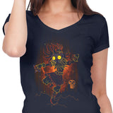 Shadow of the Mask - Women's V-Neck