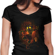 Shadow of the Mask - Women's V-Neck
