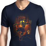 Shadow of the Mask - Men's V-Neck