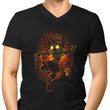 Shadow of the Mask - Men's V-Neck