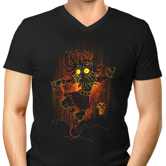 Shadow of the Mask - Men's V-Neck