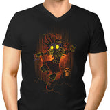 Shadow of the Mask - Men's V-Neck