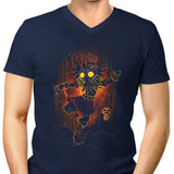 Shadow of the Mask - Men's V-Neck