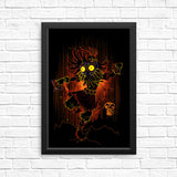 Shadow of the Mask - Posters & Prints