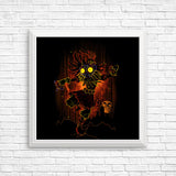 Shadow of the Mask - Posters & Prints