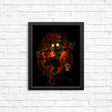 Shadow of the Mask - Posters & Prints