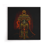 Shadow of the Power - Canvas Print