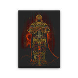 Shadow of the Power - Canvas Print