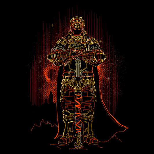 Shadow of the Power - Fleece Blanket