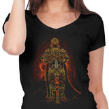 Shadow of the Power - Women's V-Neck