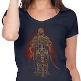 Shadow of the Power - Women's V-Neck