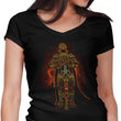 Shadow of the Power - Women's V-Neck