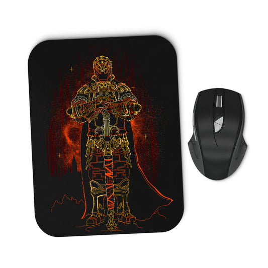 Shadow of the Power - Mousepad