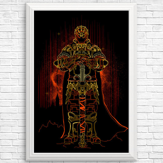 Shadow of the Power - Posters & Prints