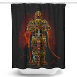 Shadow of the Power - Shower Curtain