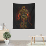 Shadow of the Power - Wall Tapestry