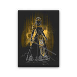 Shadow of the Wisdom - Canvas Print