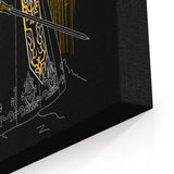 Shadow of the Wisdom - Canvas Print