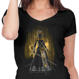 Shadow of the Wisdom - Women's V-Neck