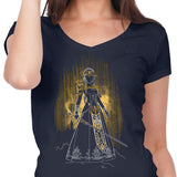 Shadow of the Wisdom - Women's V-Neck