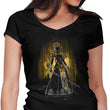Shadow of the Wisdom - Women's V-Neck