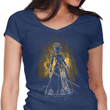 Shadow of the Wisdom - Women's V-Neck