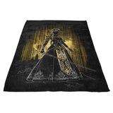 Shadow of the Wisdom - Fleece Blanket