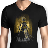 Shadow of the Wisdom - Men's V-Neck