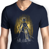 Shadow of the Wisdom - Men's V-Neck