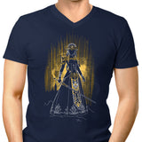 Shadow of the Wisdom - Men's V-Neck