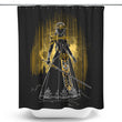 Shadow of the Wisdom - Shower Curtain