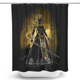 Shadow of the Wisdom - Shower Curtain