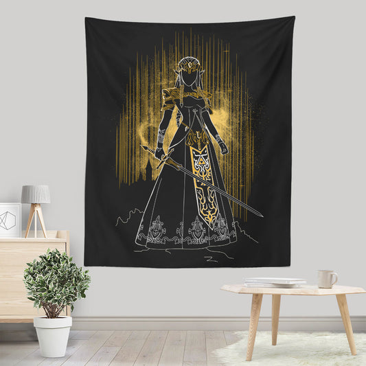 Shadow of the Wisdom - Wall Tapestry