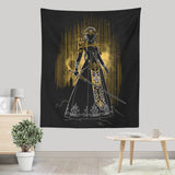 Shadow of the Wisdom - Wall Tapestry