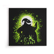 Shadow on the Moon - Canvas Print