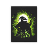Shadow on the Moon - Canvas Print