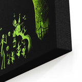 Shadow on the Moon - Canvas Print