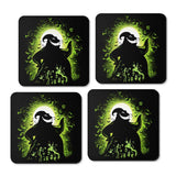 Shadow on the Moon - Coasters