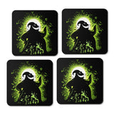 Shadow on the Moon - Coasters