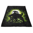 Shadow on the Moon - Fleece Blanket