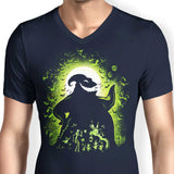 Shadow on the Moon - Men's V-Neck