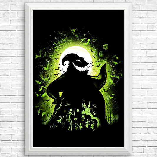 Shadow on the Moon - Posters & Prints