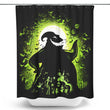 Shadow on the Moon - Shower Curtain