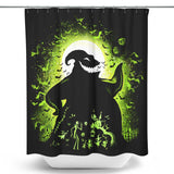 Shadow on the Moon - Shower Curtain