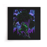 Shadowed Intelligence - Canvas Print