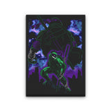 Shadowed Intelligence - Canvas Print