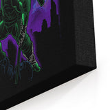 Shadowed Intelligence - Canvas Print