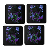 Shadowed Intelligence - Coasters